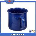 Dark Color with Speckle European Enamel Camping Mug Wholesale